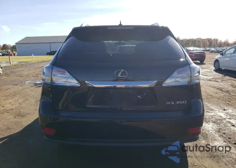 2011 Lexus Rx 350 from USA, damaged, VIN 2T2BK1BA5BC092614